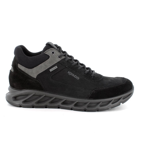 Igi & Co Mens Gore-Tex Waterproof Leather Mid Boot